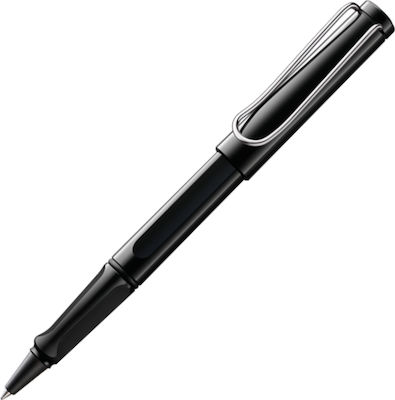 Lamy Safari 319 Pen Rollerball with Blue Ink Black