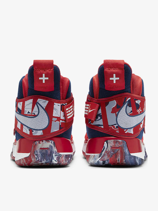 Air Zoom UNVRS FlyEase Hoch Basketballschuhe Rot
