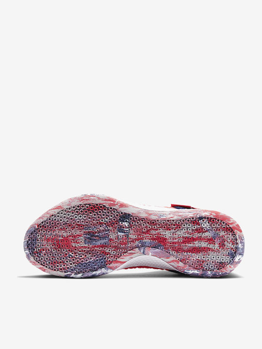 Air Zoom UNVRS FlyEase Hoch Basketballschuhe Rot