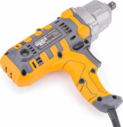 Powermat PM-EKU-2100M Impact Wrench Electric 2100W with Socket 1/2"