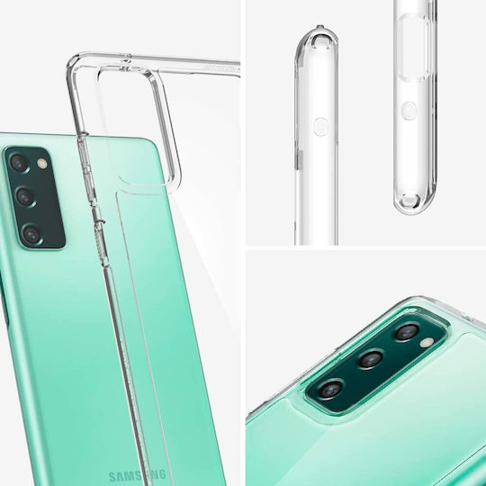 Spigen Ultra Hybrid Back Cover Πλαστικό 2mm Διάφανο (Galaxy S20 FE)