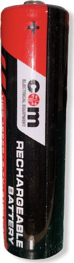 Com Επαναφορτιζόμενη Μπαταρία 18650 Li-ion 3100mAh 3.7V 1τμχ