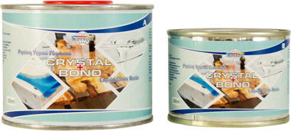 Superlux Crystal Bond Flüssiges Glasharz 480gr