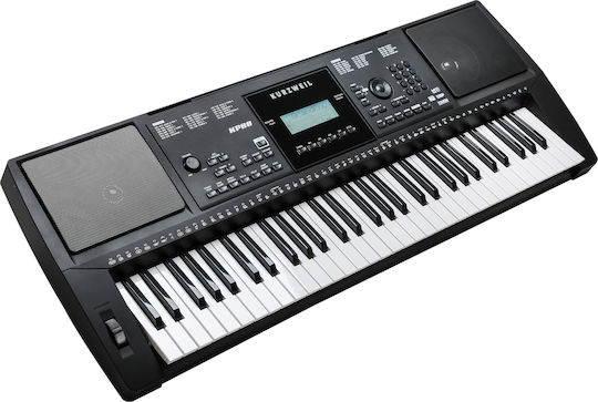 Kurzweil Αρμόνιο KP80 με 61 Πλήκτρα Τυπικής Αφής Μαύρο