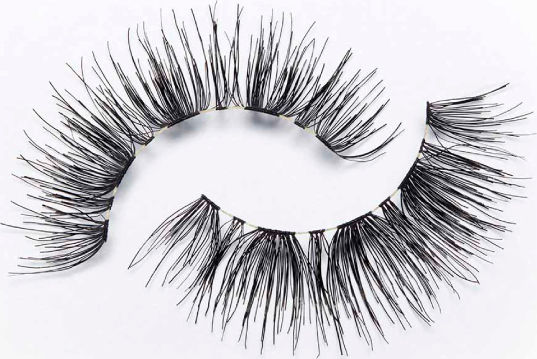 Eylure Fluttery Intense False Lashes in Black color Full & Wispy 141