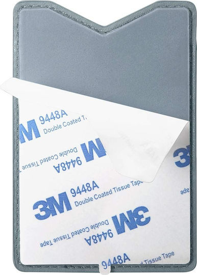 Spigen Sticker Kartenetui Cyrill Shine Wallet Glitter Grey