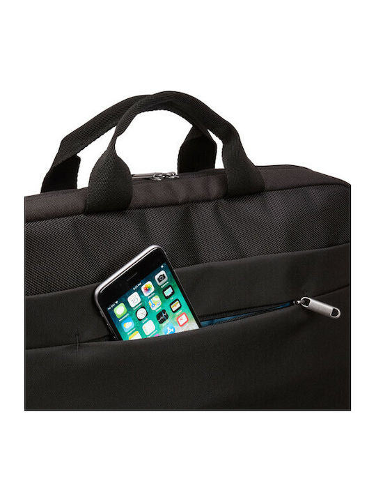 Case Logic Advantage Attaché Τσάντα Ώμου / Χειρός για Laptop 15.6" σε Μαύρο χρώμα