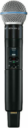 Shure SLXD24D/B58 K59 Dual Wireless Δυναμικό Microphone Handmade for Vocals
