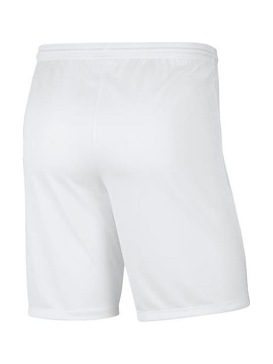 Nike Kids Athletic Shorts/Bermuda Park III Knit White