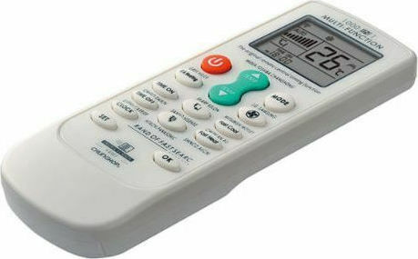 Chunghop K-830ES Universal Τηλεχειριστήριο για Κλιματιστικό