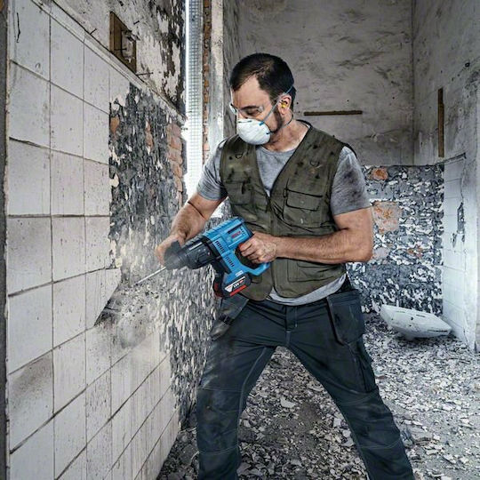 Bosch GBH 18V-21 Impact Demolition Hammer Battery Brushless 18V Solo with Chuck SDS Plus 0611911100