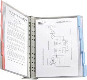 Durable Display-Ständer Display System Wall A4