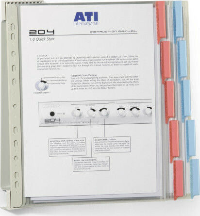 Durable Display-Ständer Display System Wall A4