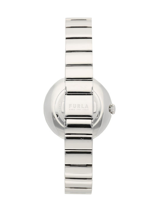 Furla Cosy Damen Uhr mit Silber Metallarmband