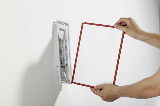Durable Display Stand Sherpa Wall 10 A4