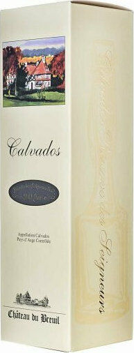 Calvados Стар 20 Години 41% 700мл