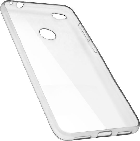 Back Cover Σιλικόνης Διάφανο (Huawei P8 Lite 2017 / P9 Lite 2017 / Honor 8 Lite)