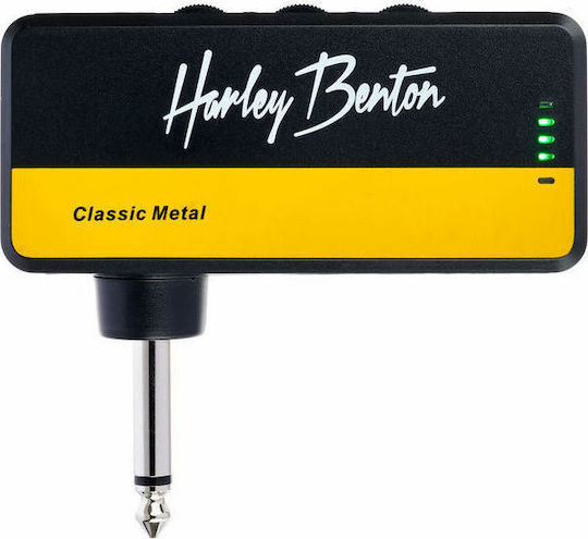 Harley Benton Rockplug Metal Mini Ενισχυτής Ηλεκτρικής Κιθάρας Μαύρος