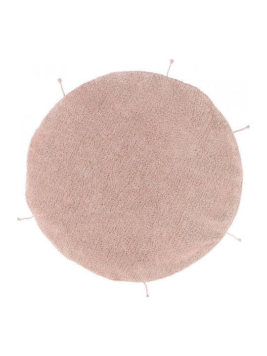 Bean Bag Chair Bolster Waterproof Lou Vintage Nude 120x120x10cm