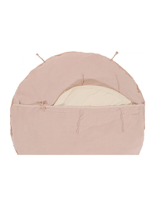 Bean Bag Chair Bolster Waterproof Lou Vintage Nude 120x120x10cm