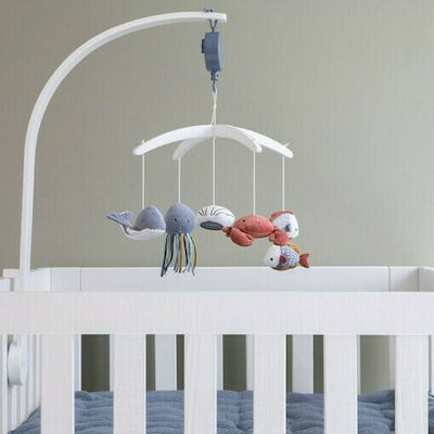 Little Dutch Mobile for Cot with Music Mobile Ocean for 0++ Months LD4855