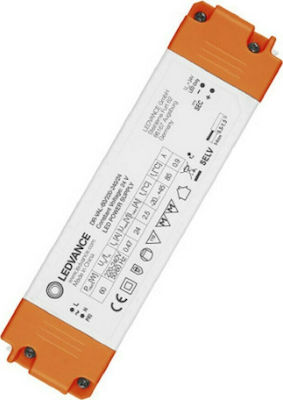 Value Τροφοδοτικό LED IP20 Ισχύος 60W με Τάση Εξόδου 24V Osram