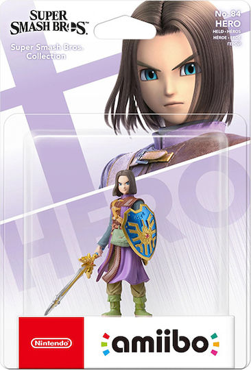 Nintendo Amiibo Super Smash Bros Hero No.84 Character Figure for Switch