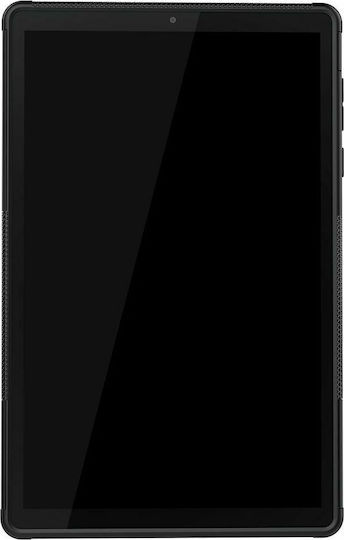 Armorlok Umschlag Rückseite Dauerhafte Schwarze Lenovo Tab M10 Plus 10.3"