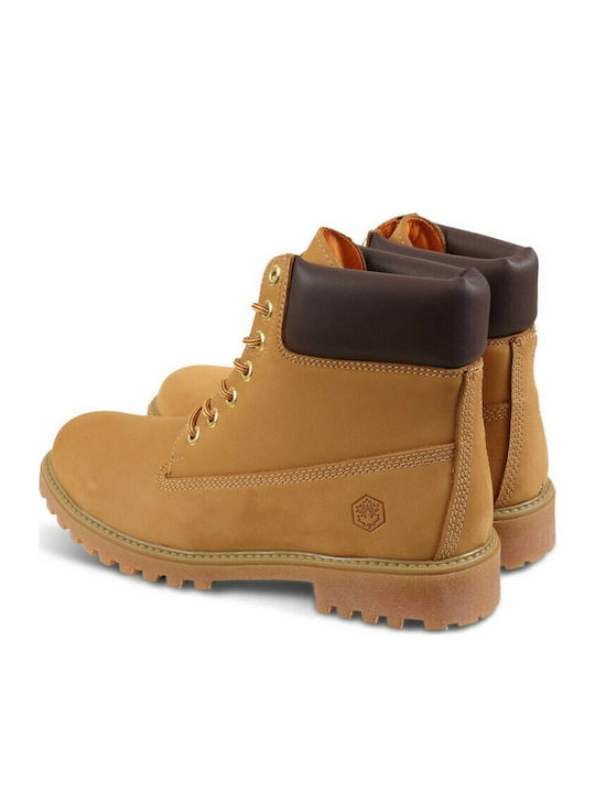 River Nubuck Piele Bocanci Muștar