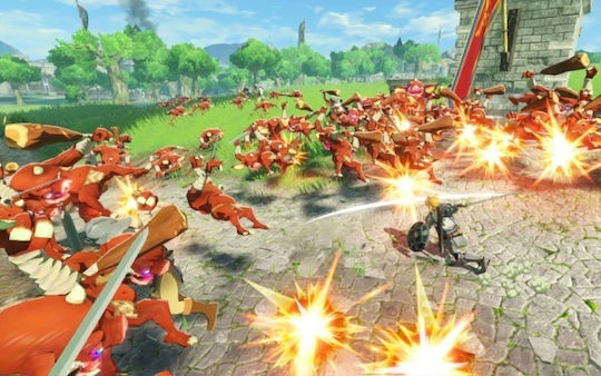 Hyrule Warriors: Age of Calamity Switch Game
