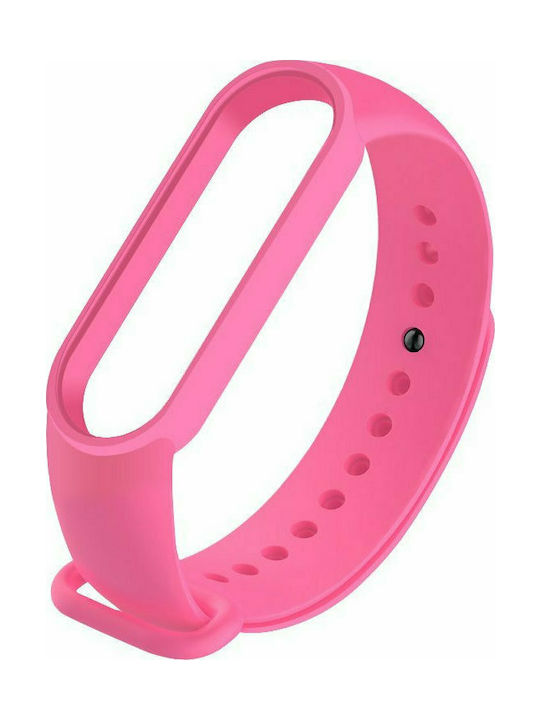 Strap Silicone with Pin Fuchsia (Mi Smart Band 5/Mi Smart Band 6)