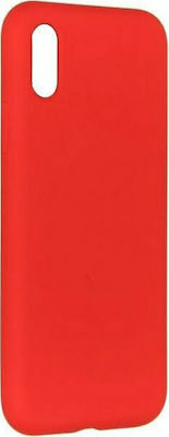 Senso Silicone Back Cover Red (iPhone XR)