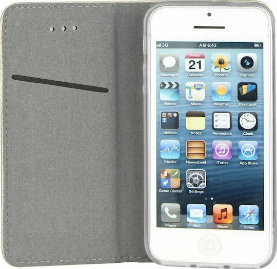 Smart Magnet Book Δερματίνης Μαύρο (Poco F2 Pro)
