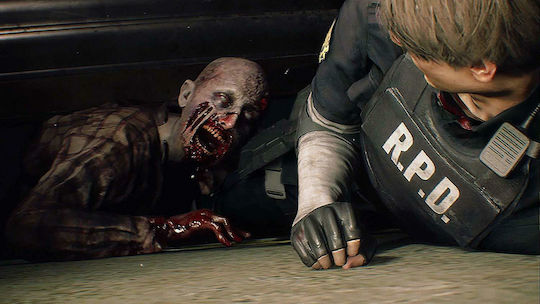 Resident Evil 2 PS4 Game (Used)