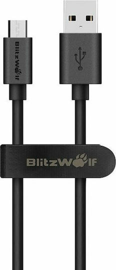 BlitzWolf 1m Regular USB 2.0 to micro USB Cable (BW-CB7)