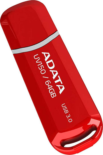 Adata DashDrive UV150 64GB USB 3.0 Stick Red