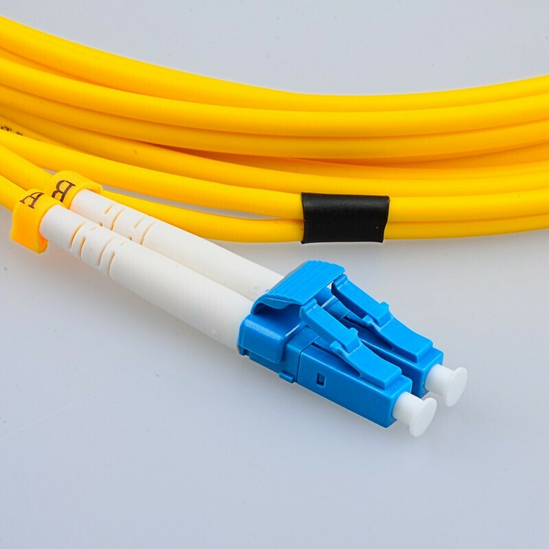 Optical Fiber LC-LC Cable 20m Κίτρινο - Skroutz.gr