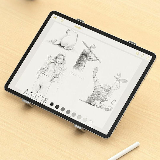 Tech-Protect Alustand Stand for Laptop up to 16" Silver