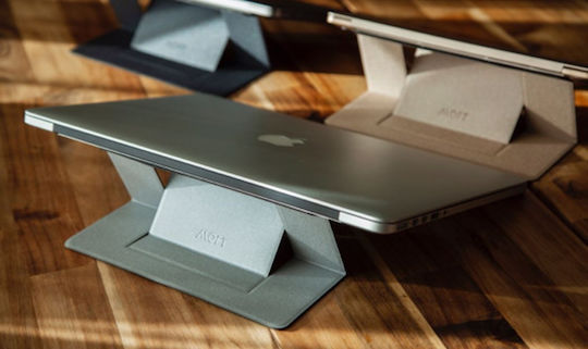 Allocacoc Moft Stand for Laptop up to 15.6" Rose Gold