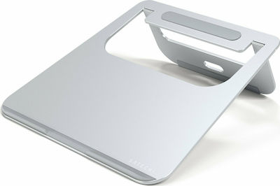 Satechi Aluminum Stand Βάση για Laptop έως 17" Ασημί