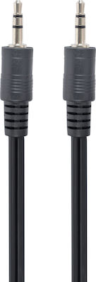 Cablexpert Καλώδιο 3,5 mm Stecker - 3,5 mm Stecker Schwarz 10m (CCA-404-10M)