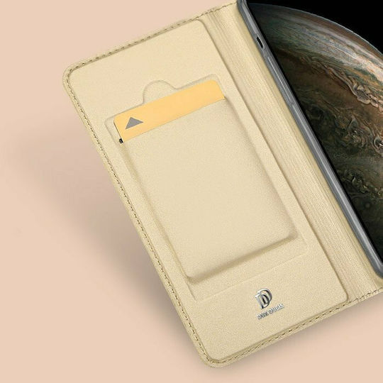 Dux Ducis Skin Pro Book Piele artificială Albastru marin (iPhone 11 Pro Max)