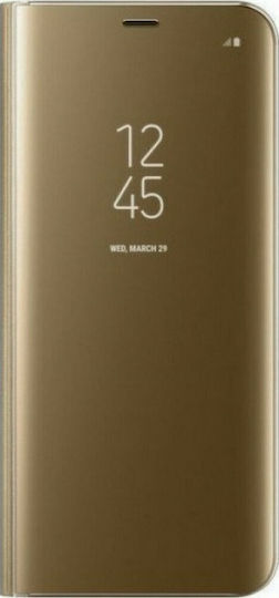 Book Πλαστικό Χρυσό (Galaxy A41)