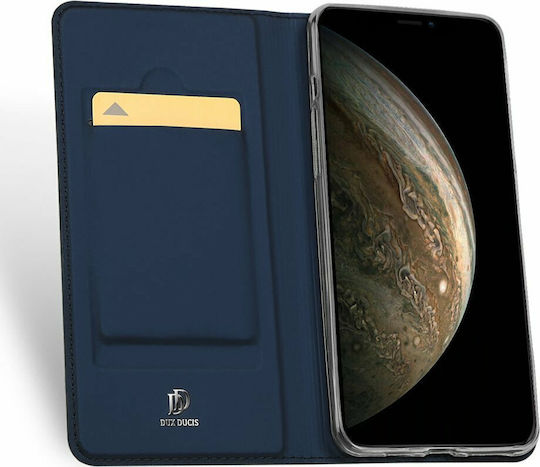Dux Ducis Skin Pro Book Δερματίνης Navy Μπλε (iPhone 11 Pro)