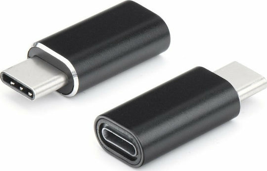 Converter USB-C male to Lightning female 1pcs (801202350A)