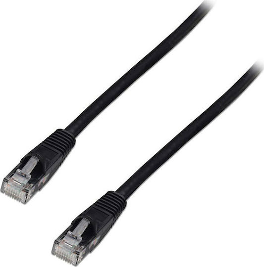 Roline U/UTP Cat.6 (Gigabit) Network Cable Ethernet 1m Black
