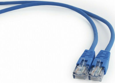 Cablexpert U/UTP Cat.5e Cablu de rețea Ethernet 1m Albastru