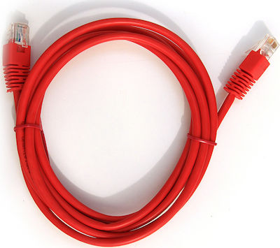 Cablexpert U/UTP Cat.5e Ethernet Cable 3m Red