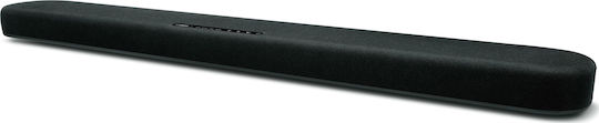 Yamaha SR-B20A Soundbar 2 Bluetooth and HDMI 120W with Remote Control Black