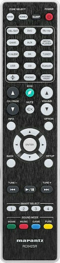 Marantz NR1711 Home Cinema Receiver 4K/8K 7.2 Channels 50W/8Ω 90W/6Ω with Dolby Atmos Black